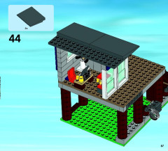 LEGO 60069 instructions page 57 – build guide