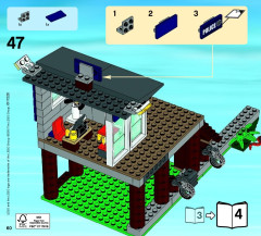 LEGO 60069 instructions page 60 – build guide