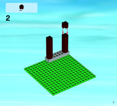 LEGO 60069 instructions page 7 – build guide