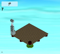 LEGO 60069 instructions page 10 – build guide