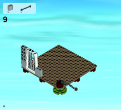 LEGO 60069 instructions page 12 – build guide