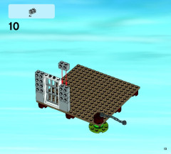 LEGO 60069 instructions page 13 – build guide