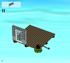 LEGO 60069 instructions page 14 – build guide