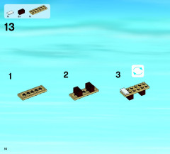 LEGO 60069 instructions page 16 – build guide