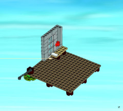 LEGO 60069 instructions page 17 – build guide