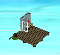 LEGO 60069 instructions page 19 – build guide