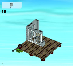 LEGO 60069 instructions page 22 – build guide