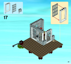 LEGO 60069 instructions page 23 – build guide