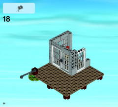 LEGO 60069 instructions page 24 – build guide