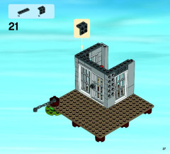 LEGO 60069 instructions page 27 – build guide