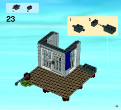 LEGO 60069 instructions page 29 – build guide