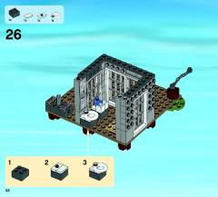 LEGO 60069 instructions page 32 – build guide