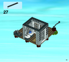 LEGO 60069 instructions page 33 – build guide