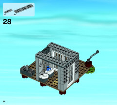 LEGO 60069 instructions page 34 – build guide