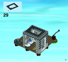 LEGO 60069 instructions page 35 – build guide