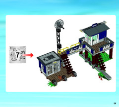LEGO 60069 instructions page 39 – build guide