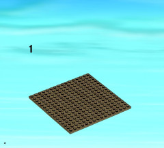 LEGO 60069 instructions page 4 – build guide