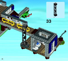 LEGO 60069 instructions page 40 – build guide