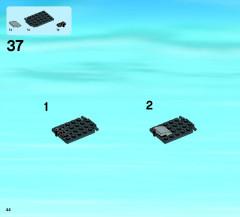 LEGO 60069 instructions page 44 – build guide
