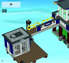 LEGO 60069 instructions page 46 – build guide