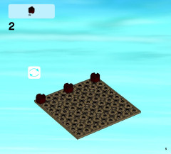 LEGO 60069 instructions page 5 – build guide