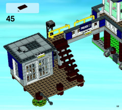 LEGO 60069 instructions page 53 – build guide