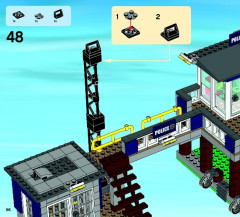 LEGO 60069 instructions page 56 – build guide