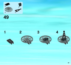 LEGO 60069 instructions page 57 – build guide