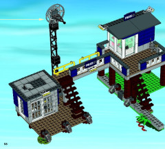 LEGO 60069 instructions page 58 – build guide