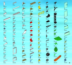 LEGO 60069 instructions page 61 – build guide