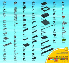 LEGO 60069 instructions page 63 – build guide