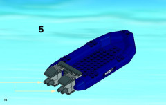 LEGO 60069 instructions page 10 – build guide