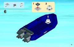 LEGO 60069 instructions page 11 – build guide