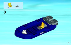 LEGO 60069 instructions page 13 – build guide