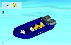 LEGO 60069 instructions page 14 – build guide