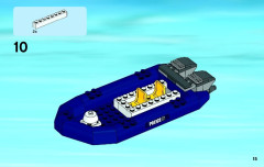 LEGO 60069 instructions page 15 – build guide