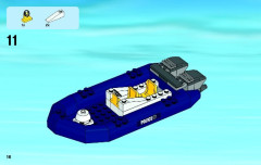 LEGO 60069 instructions page 16 – build guide