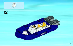 LEGO 60069 instructions page 17 – build guide