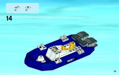 LEGO 60069 instructions page 19 – build guide