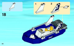 LEGO 60069 instructions page 24 – build guide