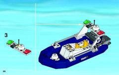 LEGO 60069 instructions page 26 – build guide