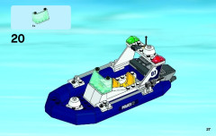 LEGO 60069 instructions page 27 – build guide