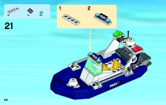 LEGO 60069 instructions page 28 – build guide