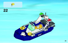 LEGO 60069 instructions page 29 – build guide