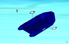 LEGO 60069 instructions page 3 – build guide