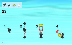 LEGO 60069 instructions page 30 – build guide