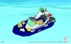 LEGO 60069 instructions page 32 – build guide