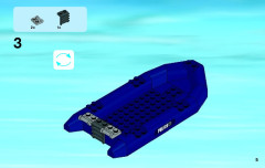 LEGO 60069 instructions page 5 – build guide