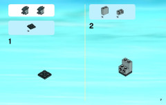 LEGO 60069 instructions page 7 – build guide