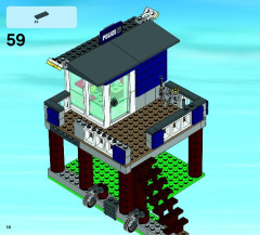 LEGO 60069 instructions page 14 – build guide